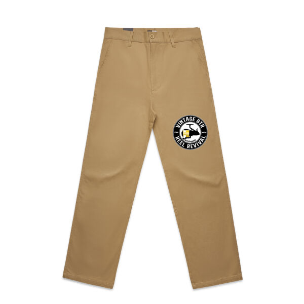 Gold logo - AS Colour Mens Relaxed Pants Thumbnail