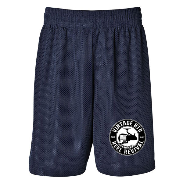 Silver Logo - Podium Basketball Shorts Thumbnail