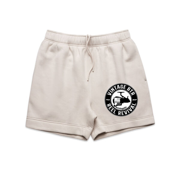 Silver Logo - AS Colour Mens Relax Track Shorts Thumbnail