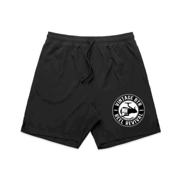 Silver Logo - AS Colour Men's Active Shorts Thumbnail
