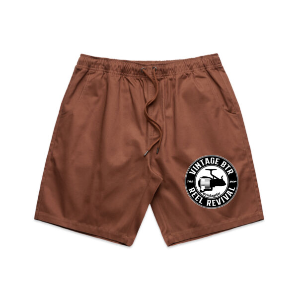 Silver Logo - AS Colour Men's Walk Shorts Thumbnail