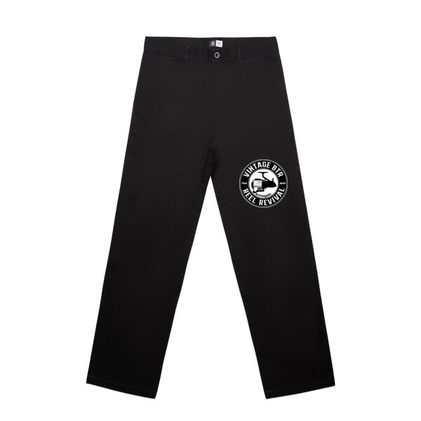 Silver Logo - AS Colour Mens Relaxed Pants Thumbnail